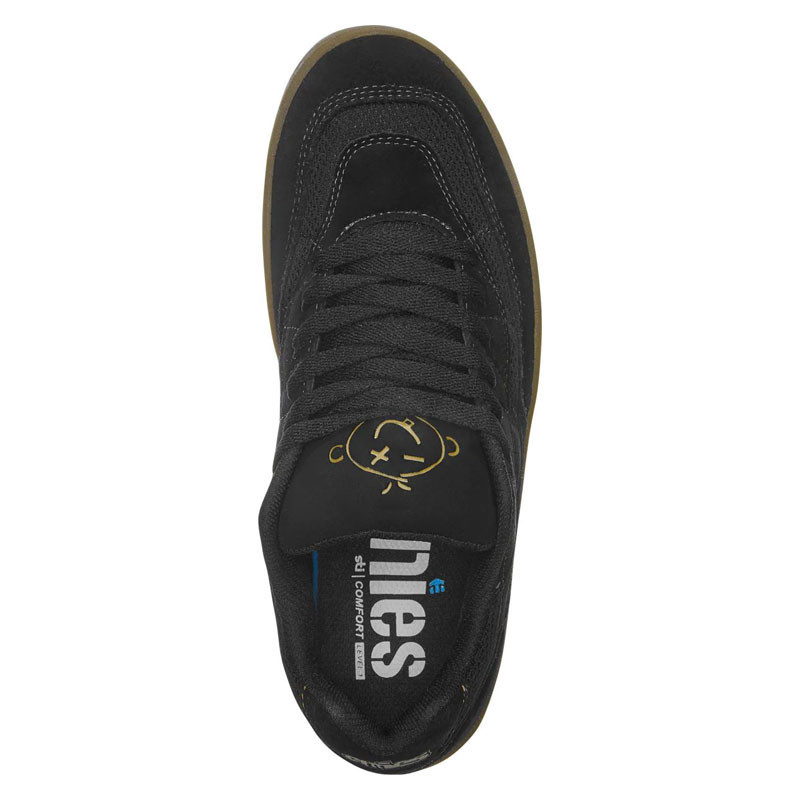 Zapatillas Etnies: Snake (Black Gum)