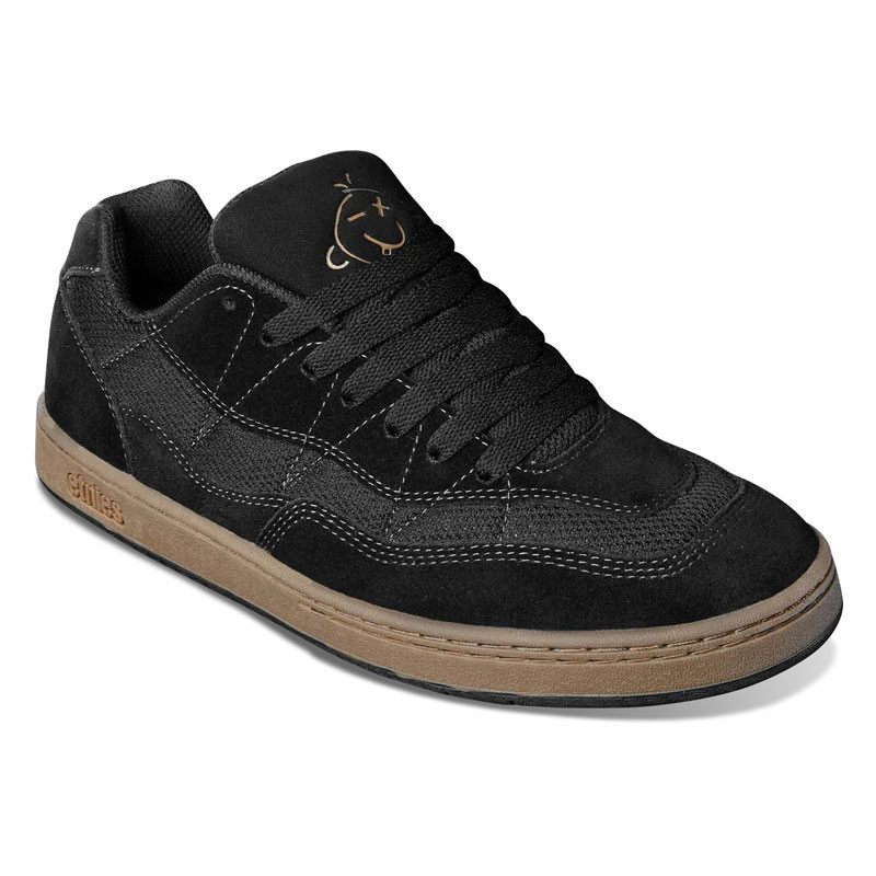 Zapatillas Etnies: Snake (Black Gum)