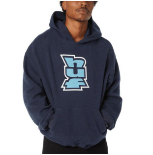 Sudadera HUF: Megablast Reverse Hoodie (Navy)