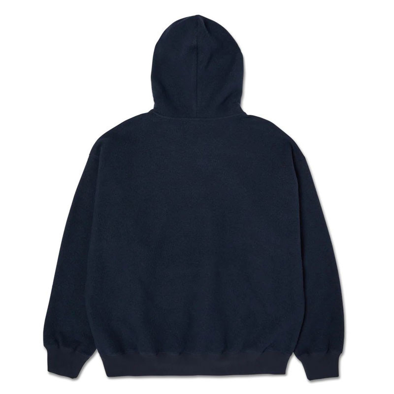 Sudadera HUF: Megablast Reverse Hoodie (Navy)