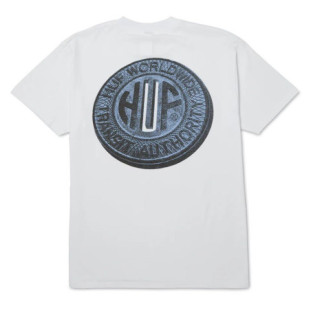 Camiseta HUF: Token SS Tee (White)