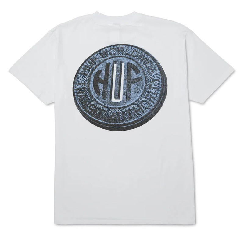 Camiseta HUF: Token SS Tee (White)