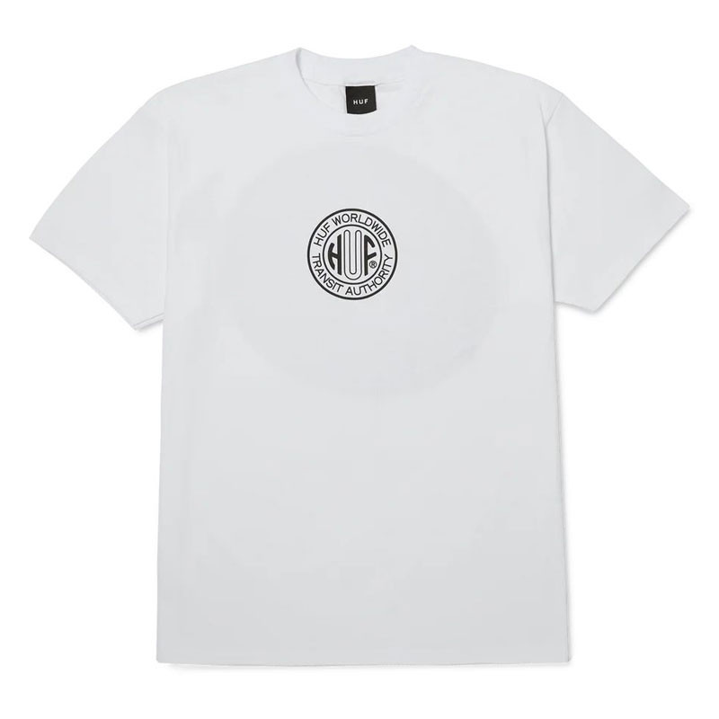 Camiseta HUF: Token SS Tee (White)