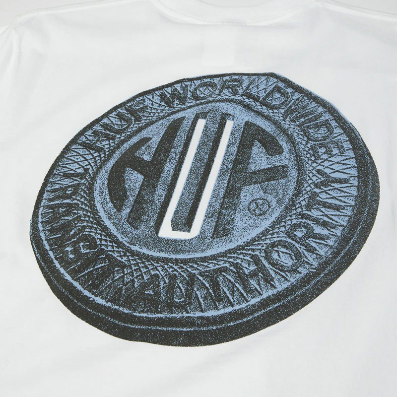 Camiseta HUF: Token SS Tee (White)