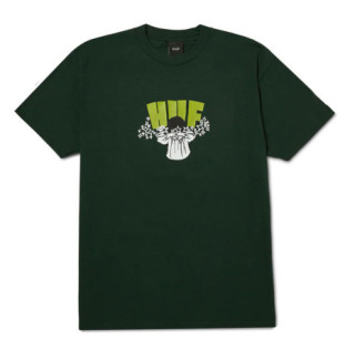 Camiseta HUF: Dazed SS Tee (Forest Green)