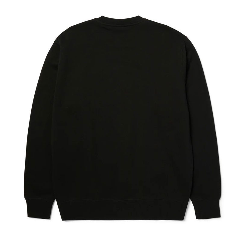 Sudadera HUF: Dazed Crewneck (Black)