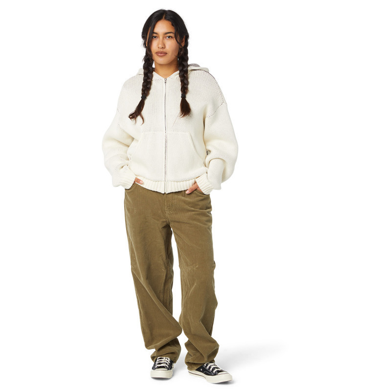 Jersey HUF: Token Zip Hooded Sweater (Bleach)