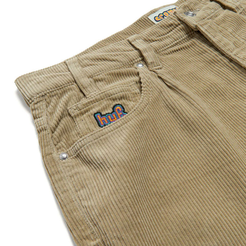 Pantalón HUF: Cromer Corduroy Pant (Sand)