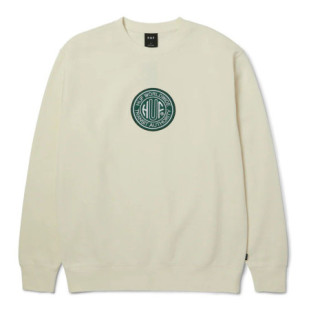 Sudadera HUF: Transit Authority Crewneck (Bleach)