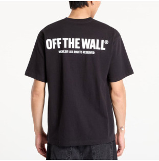 Camiseta Vans: Original Standards Stattement (Black Wht)
