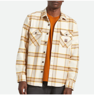 Chaqueta Brixton: Bowery Heavy Weight (Whtcap Pinecon Saff)
