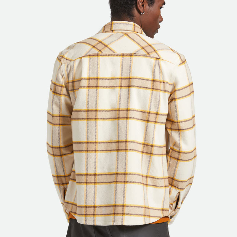 Chaqueta Brixton: Bowery Heavy Weight (Whtcap Pinecon Saff)