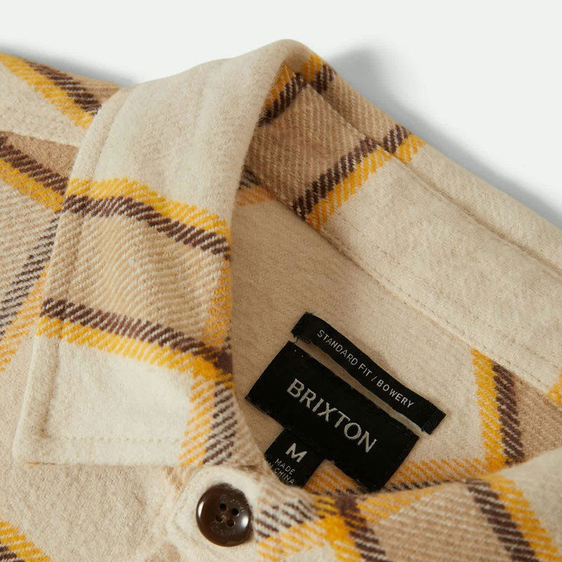 Chaqueta Brixton: Bowery Heavy Weight (Whtcap Pinecon Saff)