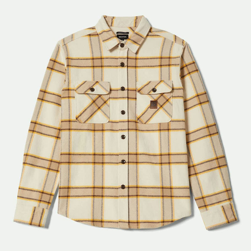 Chaqueta Brixton: Bowery Heavy Weight (Whtcap Pinecon Saff)