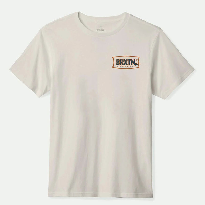 Camiseta Brixton: Lightning SS Stt (Cream)