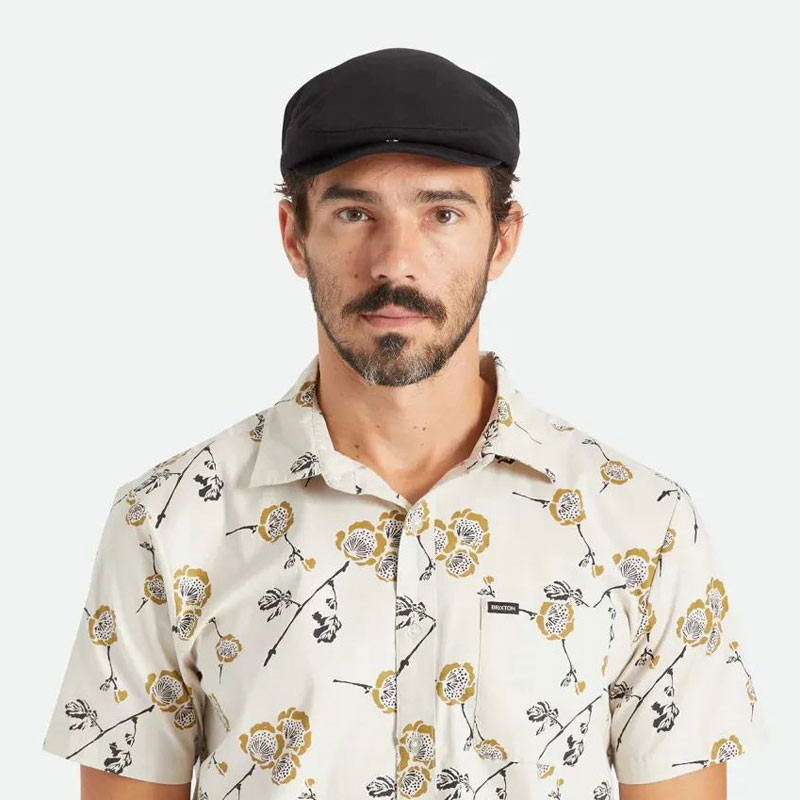Gorra Brixton: Hooligan Snap Cap (Black)