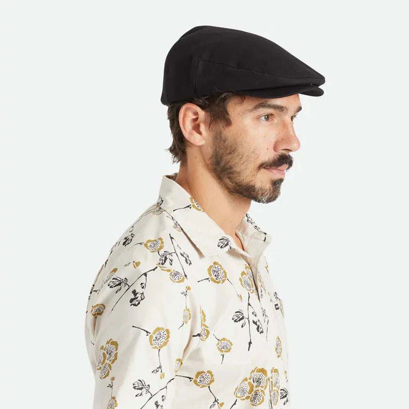 Gorra Brixton: Hooligan Snap Cap (Black)