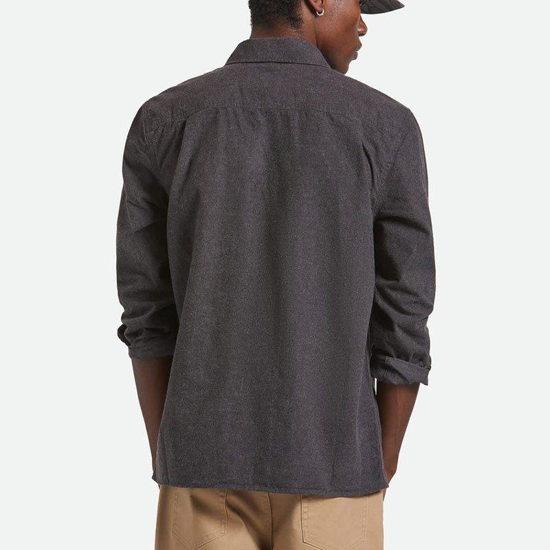 Camisa Brixton: Hasting Lw Flannel (Black)