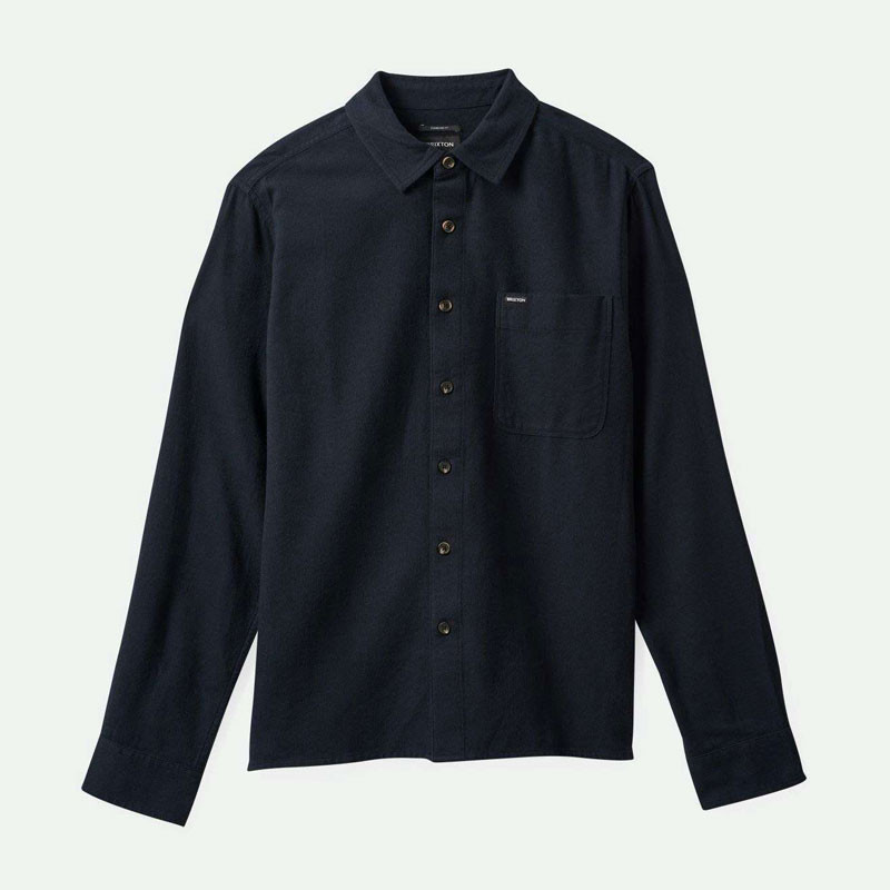 Camisa Brixton: Hasting Lw Flannel (Black)