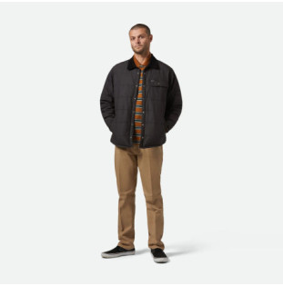 Chaqueta Brixton: Cass Jacket (Black Black)