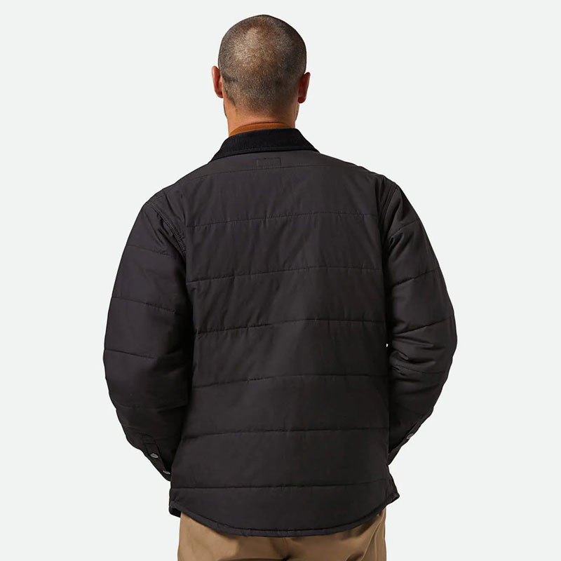 Chaqueta Brixton: Cass Jacket (Black Black)