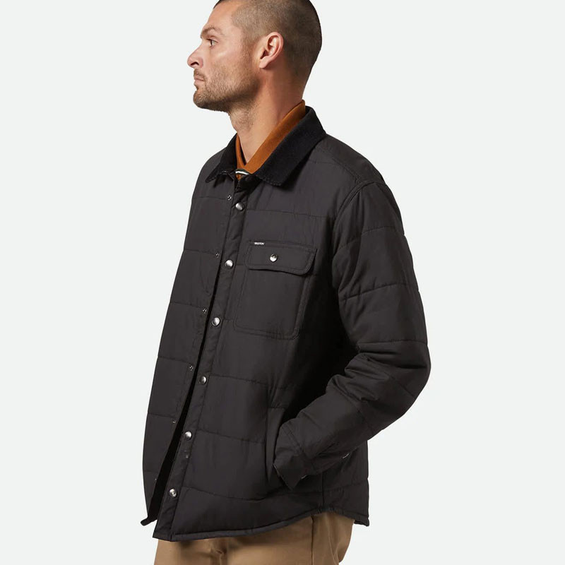 Chaqueta Brixton: Cass Jacket (Black Black)