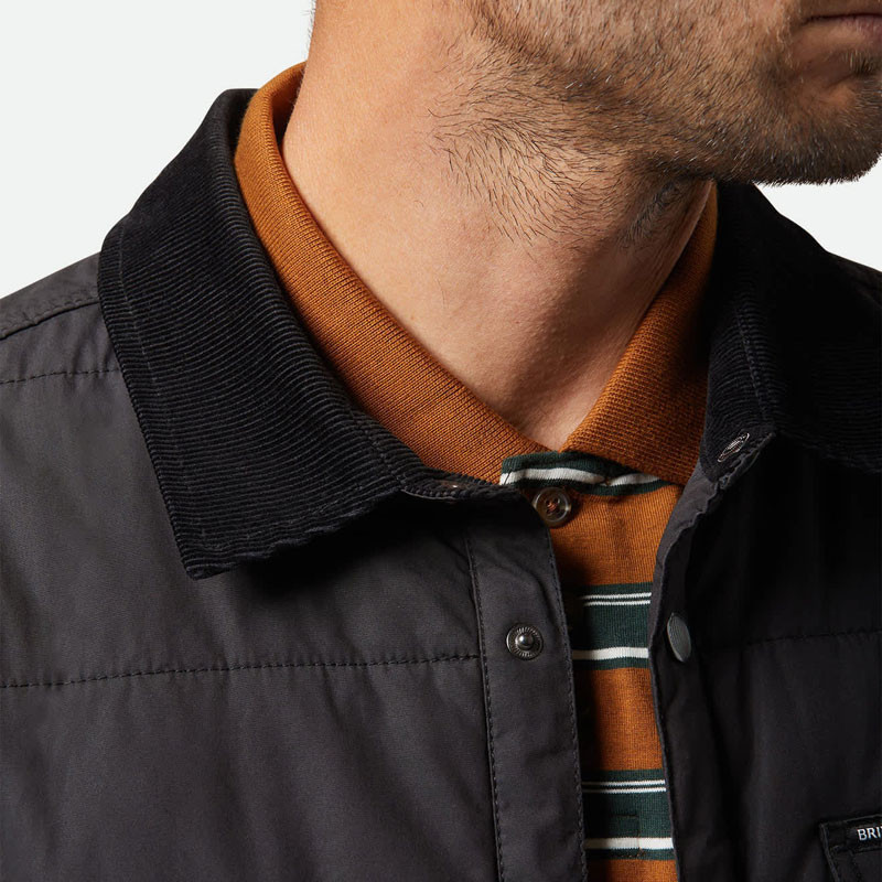 Chaqueta Brixton: Cass Jacket (Black Black)