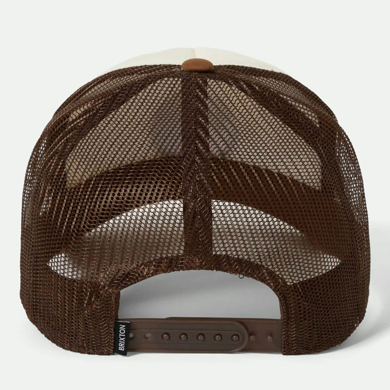 Gorra Brixton: Out After Dark Np Hp Truck (Pinec Bw Wtcp)