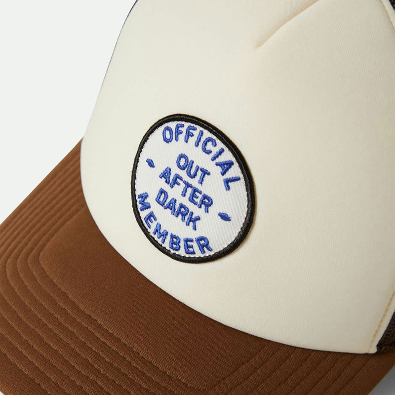 Gorra Brixton: Out After Dark Np Hp Truck (Pinec Bw Wtcp)