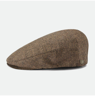 Gorra Brixton: Hooligan Snap Cap (Brown Khaki)