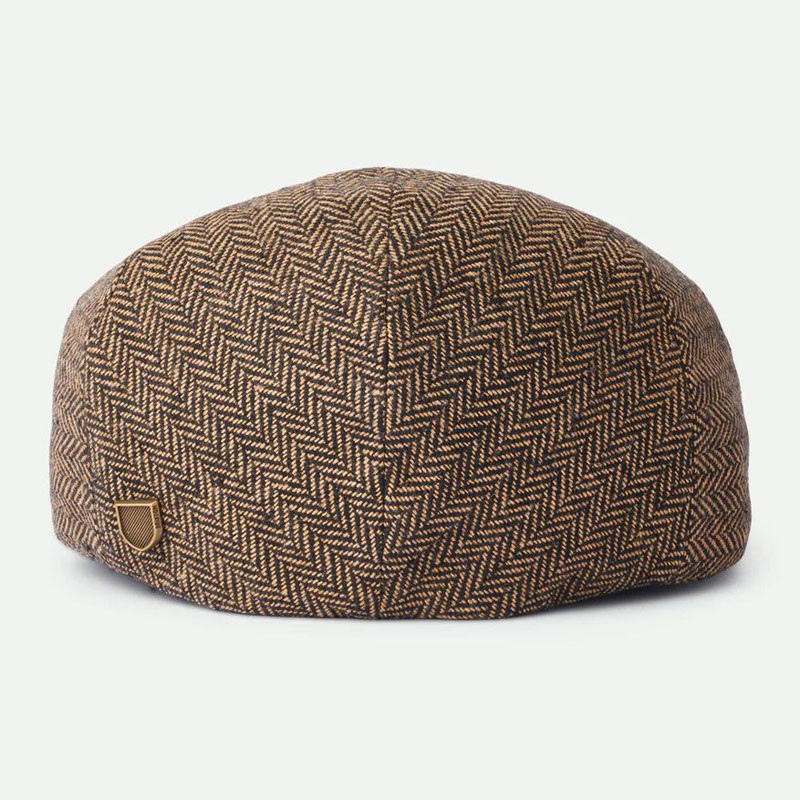 Gorra Brixton: Hooligan Snap Cap (Brown Khaki)