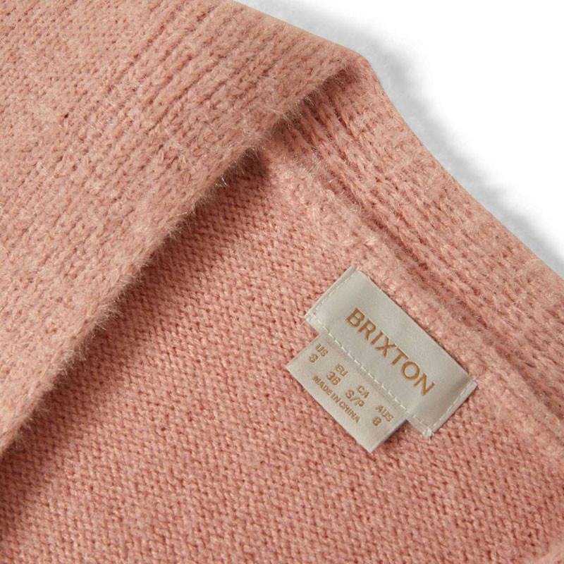 Jersey Brixton: Town Cardigan (Mellow Rose)
