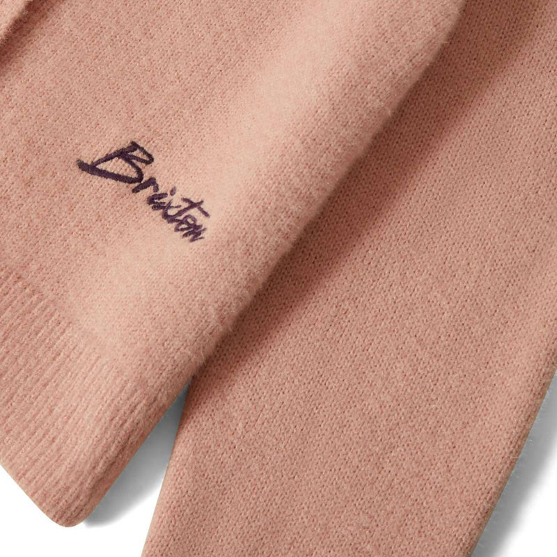 Jersey Brixton: Town Cardigan (Mellow Rose)