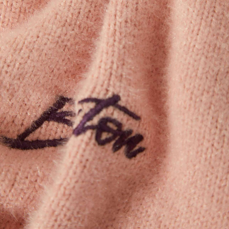 Jersey Brixton: Town Cardigan (Mellow Rose)
