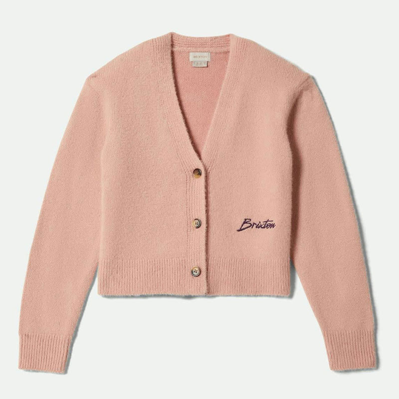 Jersey Brixton: Town Cardigan (Mellow Rose)