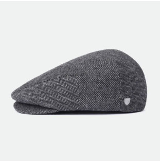 Gorra Brixton: Hooligan Snap Cap (Grey Black)