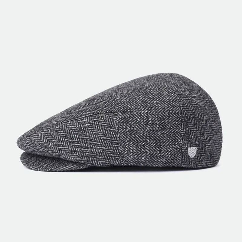 Gorra Brixton: Hooligan Snap Cap (Grey Black)