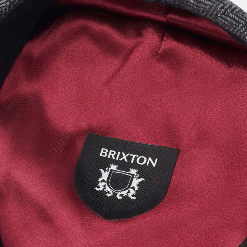 Gorra Brixton: Hooligan Snap Cap (Grey Black)