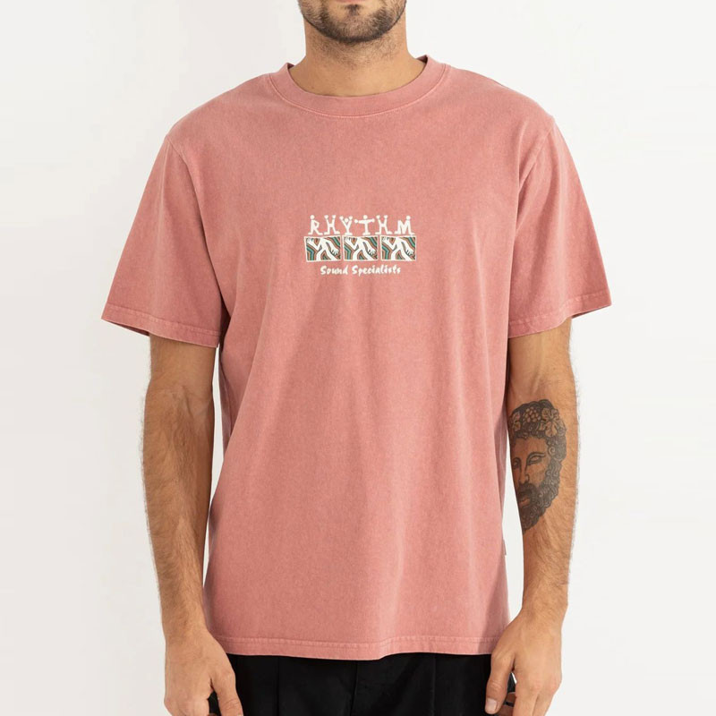 Camiseta Rhythm: Sound Specia Vintage SS T (Dusty Rose)