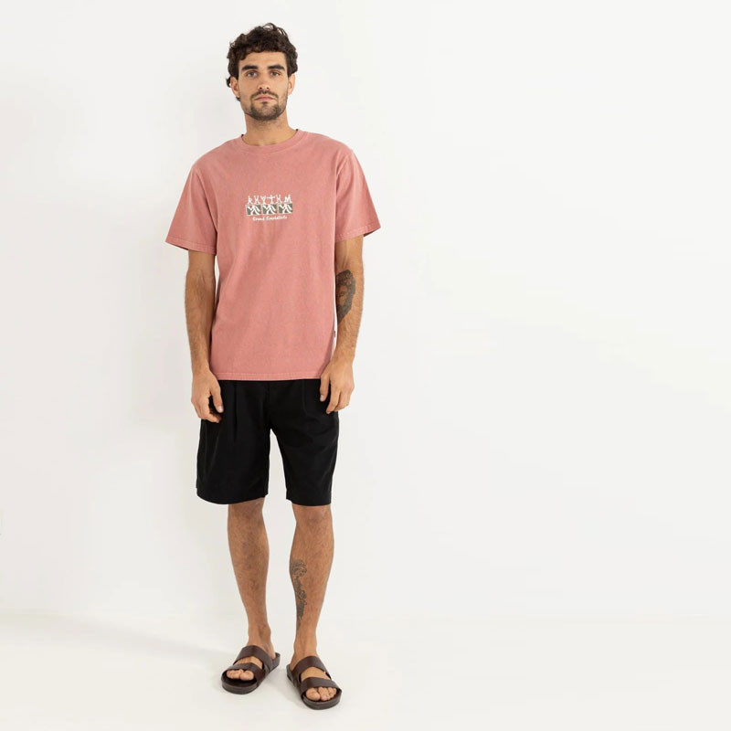 Camiseta Rhythm: Sound Specia Vintage SS T (Dusty Rose)