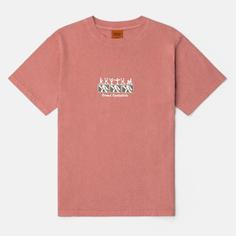 Camiseta Rhythm: Sound Specia Vintage SS T (Dusty Rose)