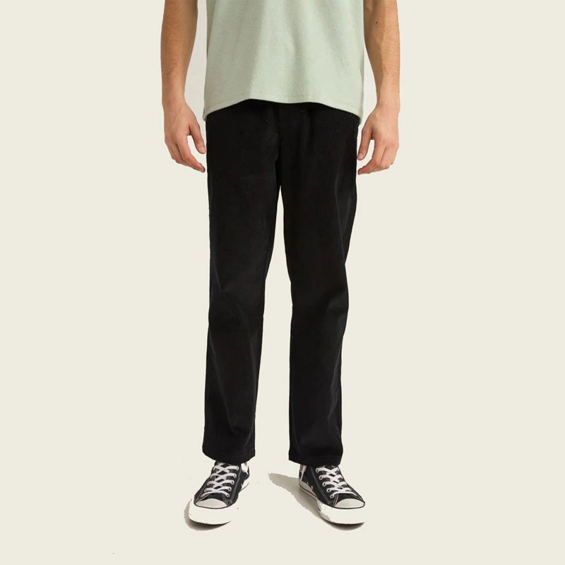 Pantalón Rhythm: Cord Jam Pant (Black)