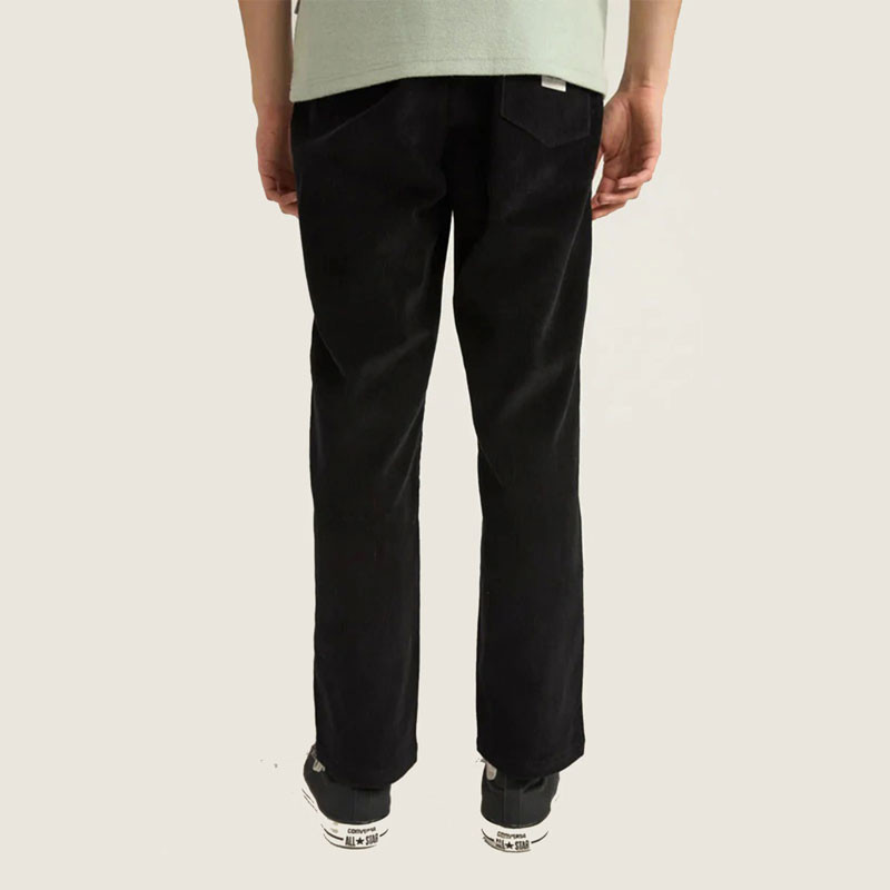 Pantalón Rhythm: Cord Jam Pant (Black)