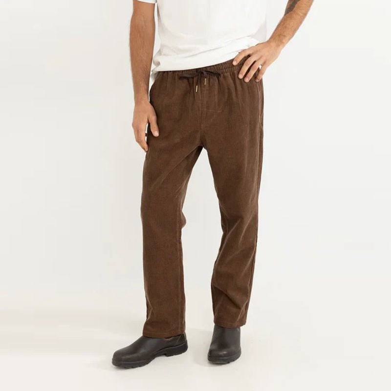Pantalón Rhythm: Cord Jam Pant (Brown)