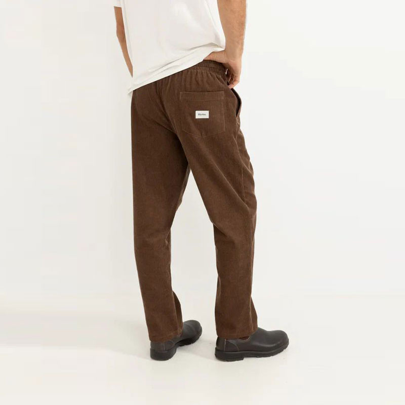 Pantalón Rhythm: Cord Jam Pant (Brown)