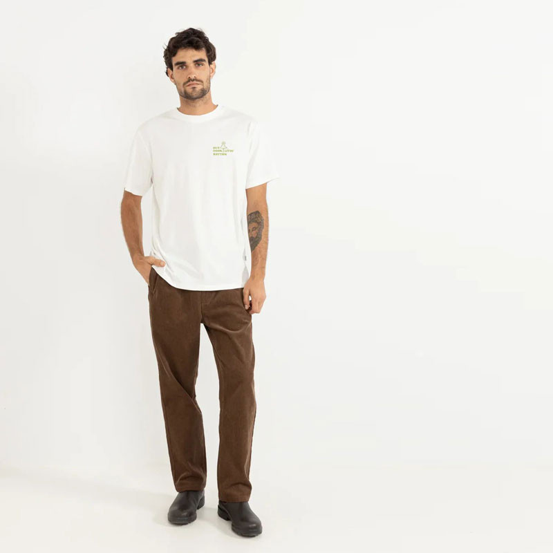 Pantalón Rhythm: Cord Jam Pant (Brown)