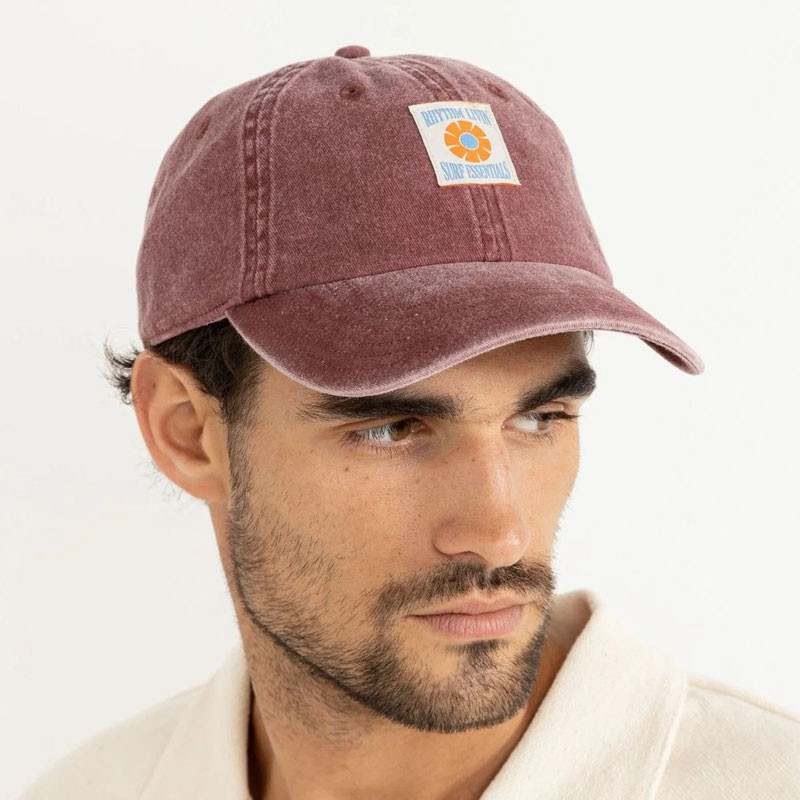 Gorra Rhythm: Rhythm Sports Cap (Merlot)
