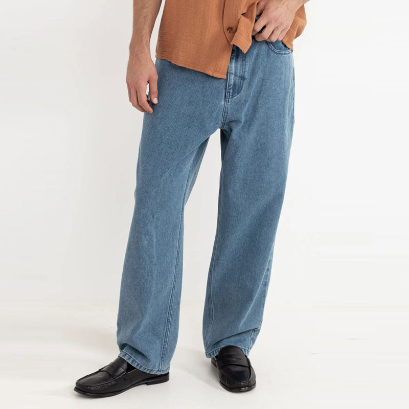 Pantalón Rhythm: Essential Jean (Dark Blue)