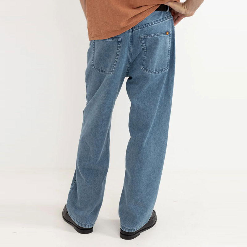 Pantalón Rhythm: Essential Jean (Dark Blue)