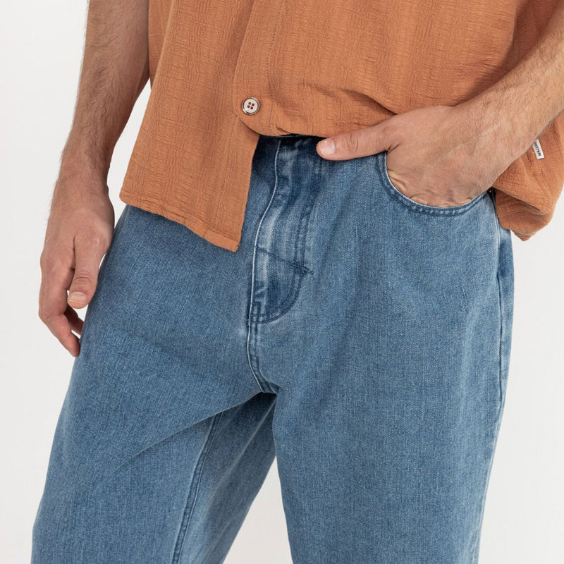 Pantalón Rhythm: Essential Jean (Dark Blue)
